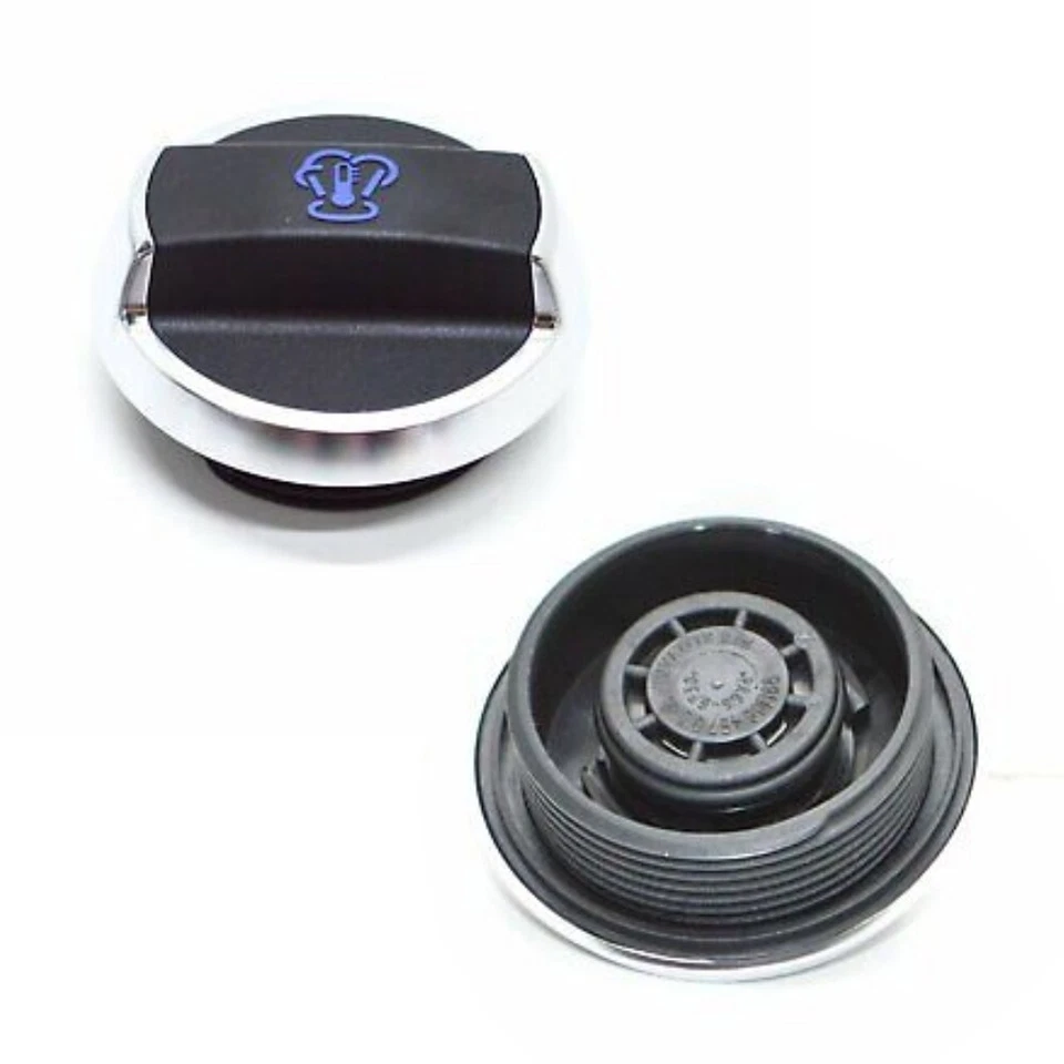 Porsche 911 992 • Juego de tapa de aluminio aceite + refrigerante • Carrera Targa 4S #992044100 Foto 2 de 4