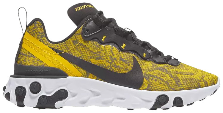 React 55 &#034;Speed Yellow&#034; Casual Sneaker CT1551 700 | eBay