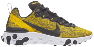 Women's Nike React Element 55 ''Speed Yellow'' Casual Sneaker CT1551 700