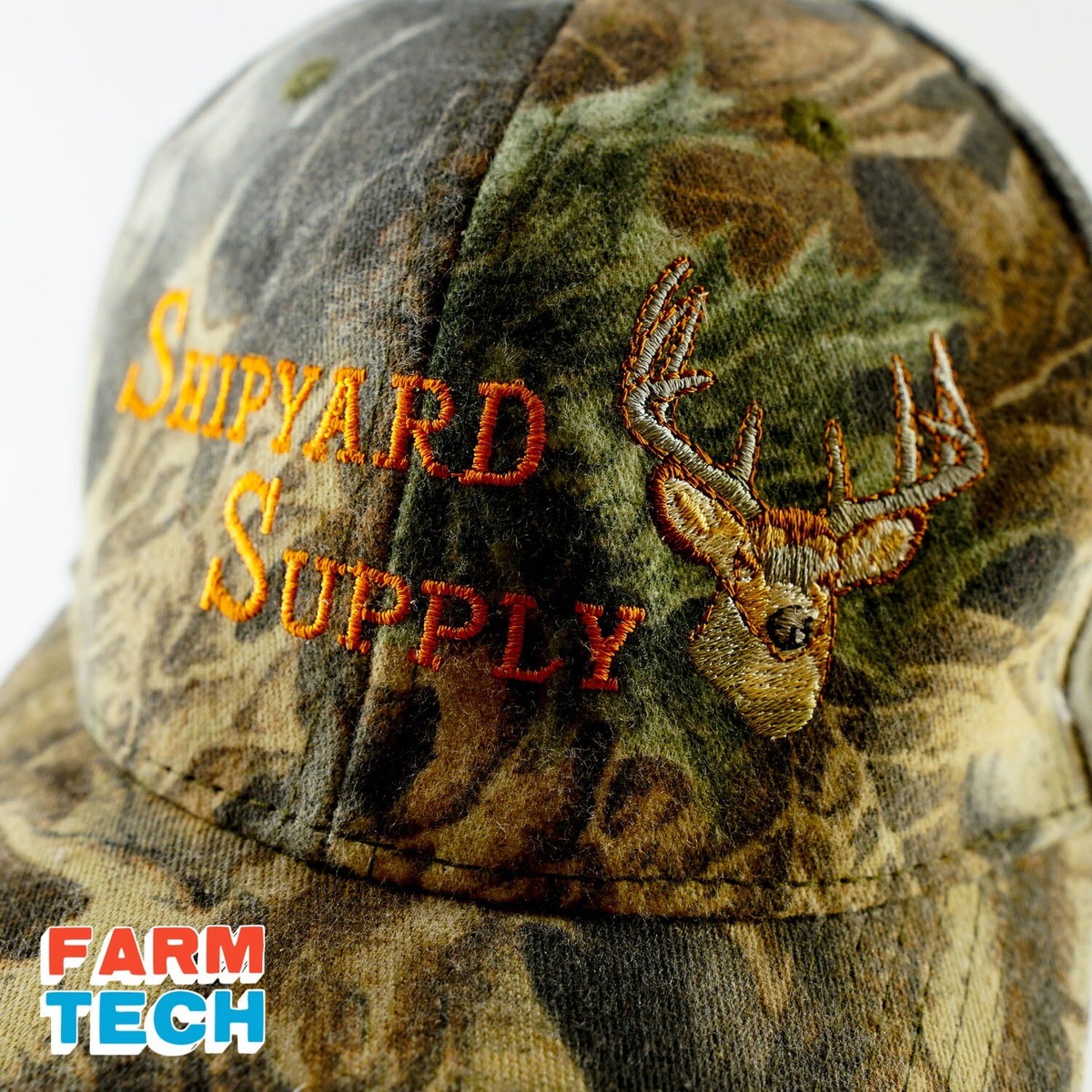 Tech Design Deer Horn Baseball Cap – Embroidered Cotton Adjustable Dad Hat, Unisex - View #7