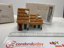 Dept 56 Dickens’ Village Cottage of Bob Cratchit and Tiny Tim #65005 - 1986 - #1