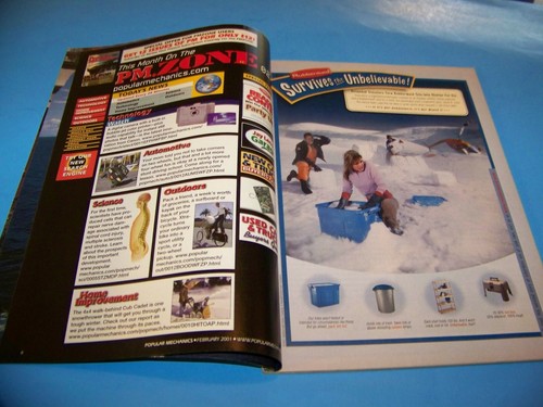 Popular Mechanics Magazine "Hot Rod Tank" February, 2001 - Picture 3 of 4