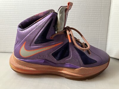 Nike LEBRON James 10 All Star Area 72 Extraterrestrial AS Youth
