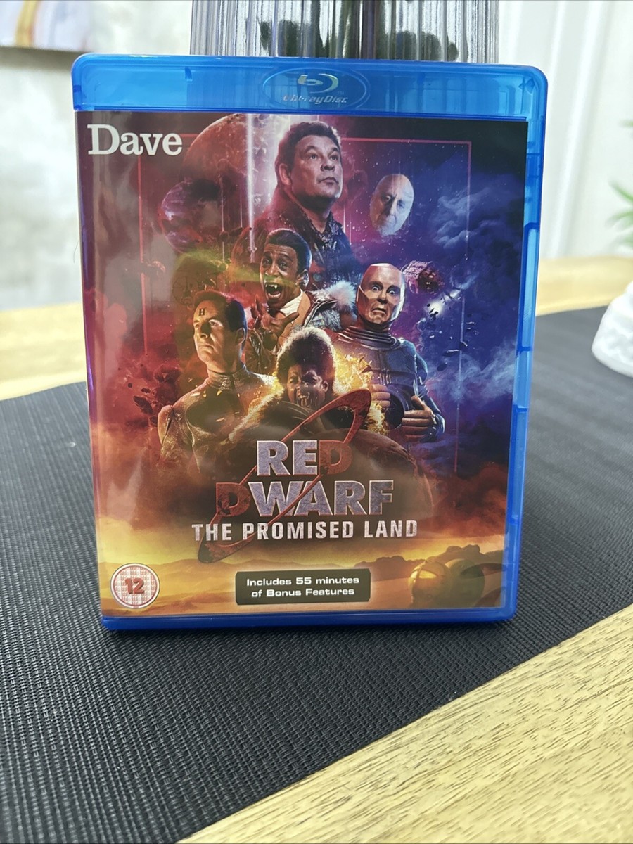 Red Dwarf The Promised Land BLU-RAY RARE