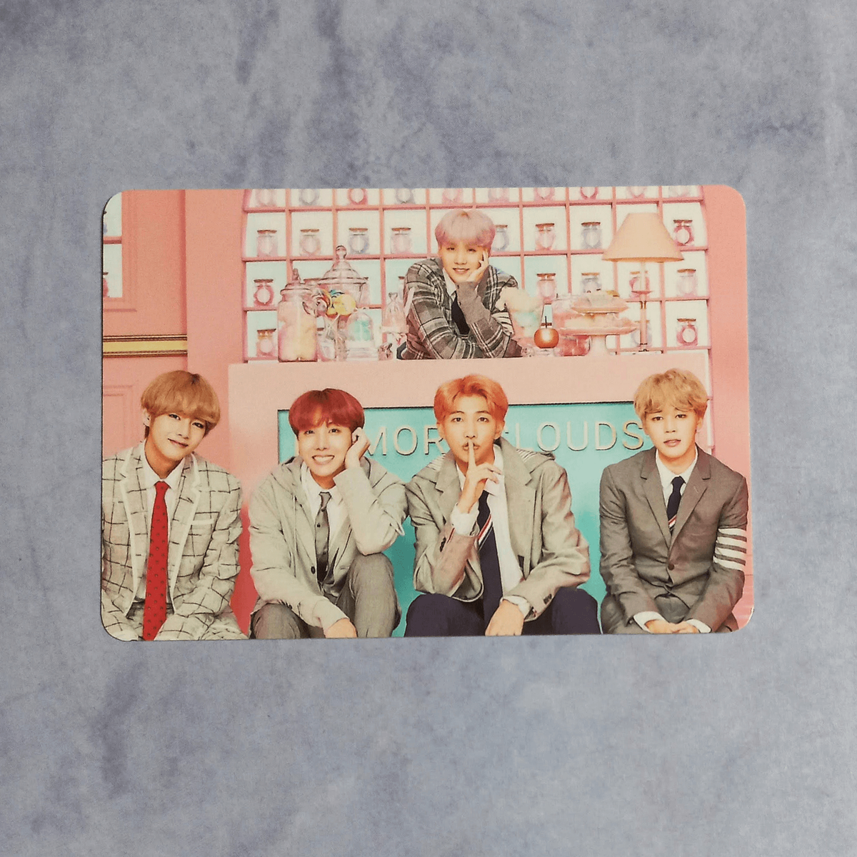 ユンギ SUGA BTS ミニフォト ハピエバ 韓国 4th ソウル セット BTS 2018 4th Muster Seoul Happy Ever After Official Mini