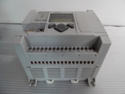 ALLEN BRADLEY 1763-L16BWA SER.B REV D MICROLOGIX 1100 PLC CONTROLLER (26130) - Picture 2 of 8