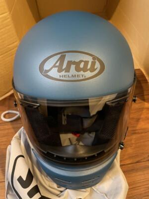 Arai】RAPIDE-NEO ターコイズブルー55-56cm