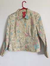 Oscar De La Renta Estilo Womans Jacket 16P NWOT
