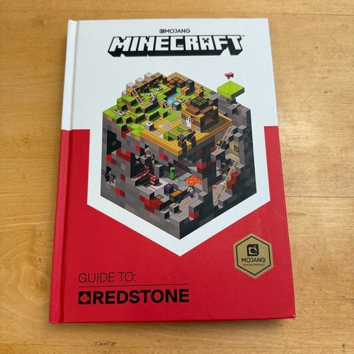 Minecraft Bundle – Redstone Guide Book + Earth Boost Minis (4-Pack) – Collector - Picture 2 of 11