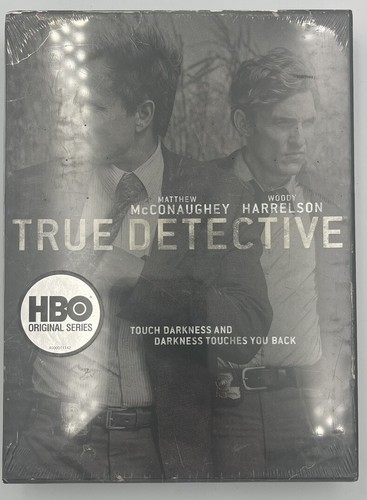 True Detective The Complete 1st Season DVD 2014 Woody Harrelson Matt McConaughey - Imagen 1 de 2
