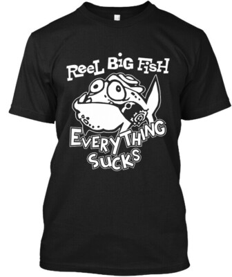 NEW! Popular Reel Big Fish Everything Sucks American Music T-Shirt Size S-4XL