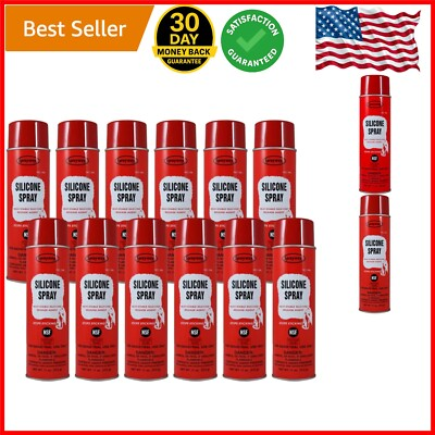 #ad Silicone Spray amp; Release Agent 11 oz Non Staining Waterproof for Crafts $27.89