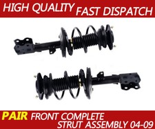 Pair Front Quick Complete Struts & Coil Spring Assemblies for 04-09 Toyota Prius