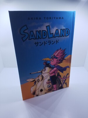 Sand land　初版　帯付き Sand Land by Akira Toriyama ENGLISH HARDCOVER Graphic Novel | eBay