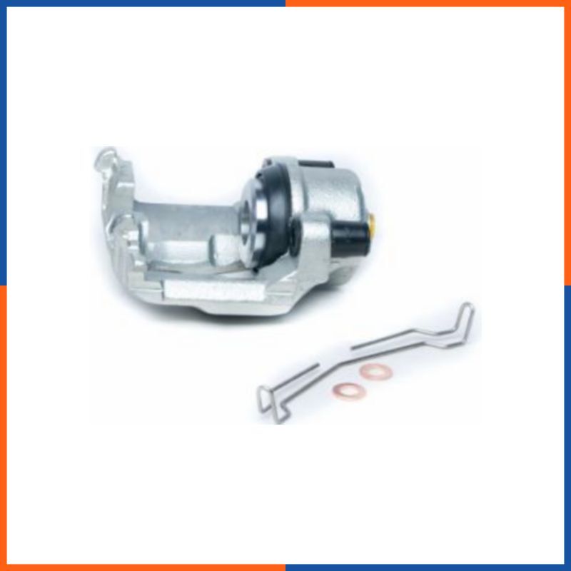 Étrier de frein avant gauche Opel 694083B pièce de rechange hydraulique