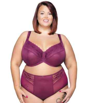 Curvy Kate CK001111 Delightfull Plum Vollschalen-BH mit Bügel
