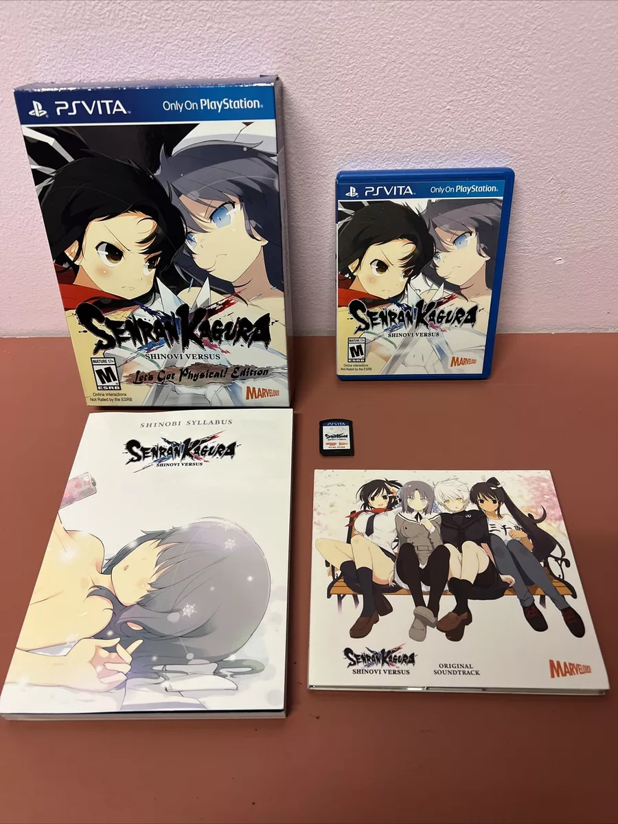 PSVITA-Senran Kagura Shinovi Versus - Let's Get Physical Edition (PS Vita)