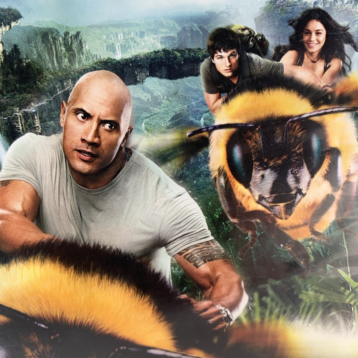 Journey 2 The Mysterious Island DVD Vanessa Hudgens Dwayne Johnson