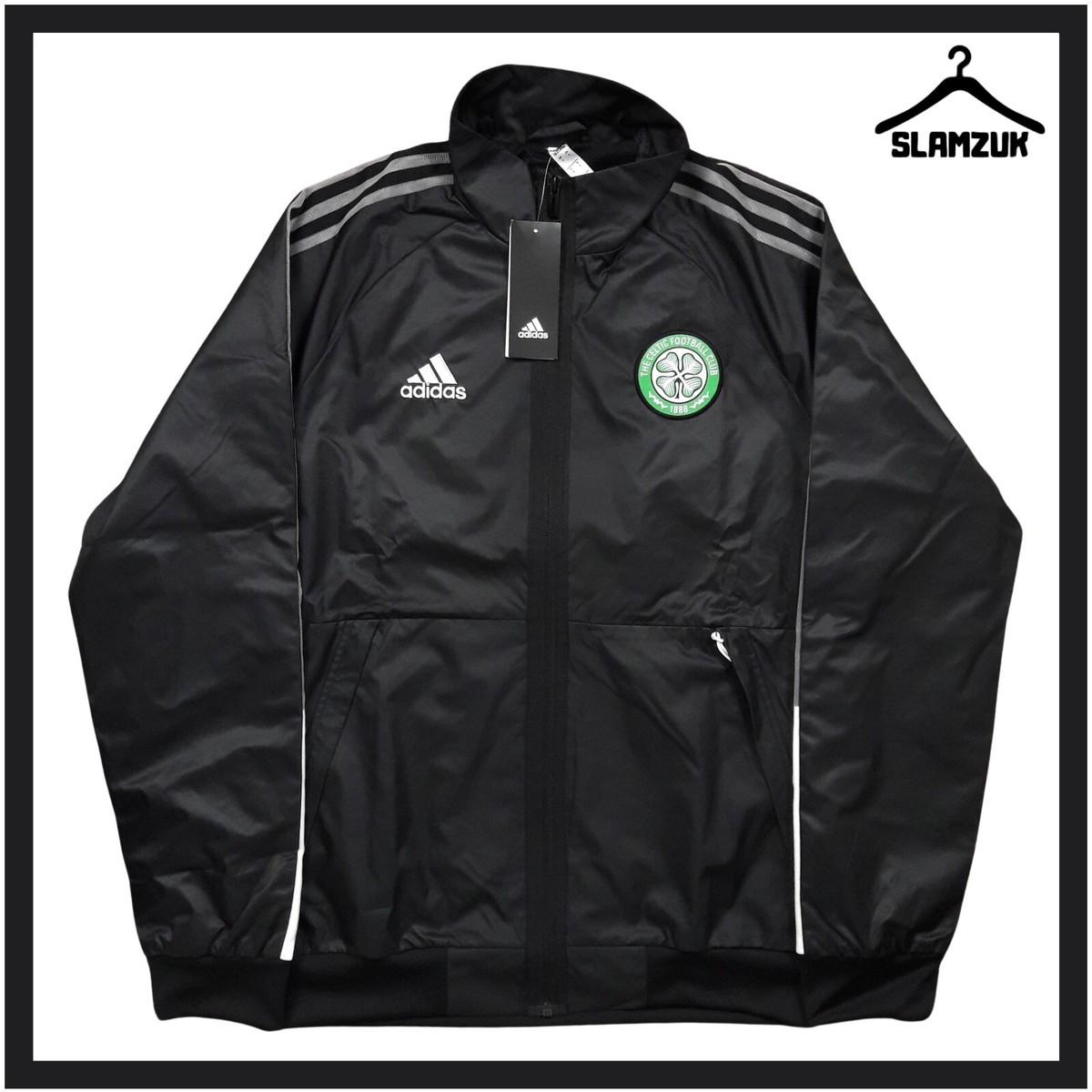 Celtic Tracksuit 2021 Adidas Celtic 2025/26 Grey Track Jacket