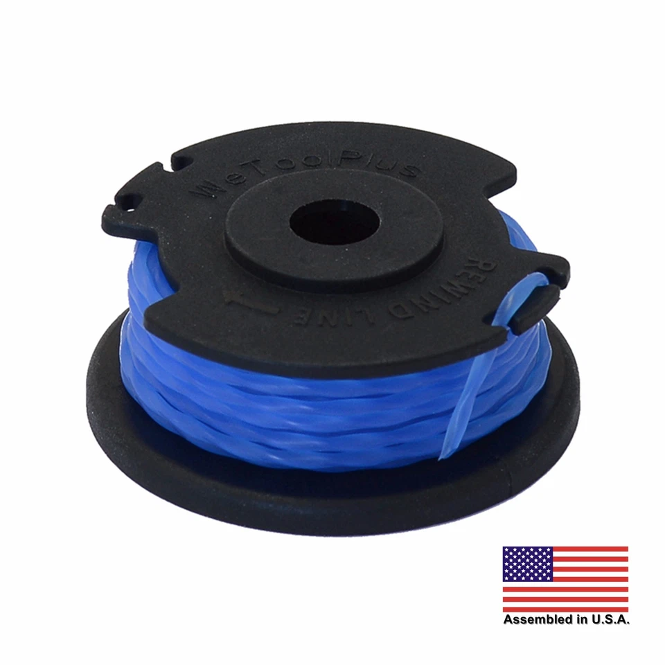 Ryobi One+ AC14RL3A  .065 Line and Spool for Ryobi 18/24/40V Trimmer,3 Pack - Image 2 of 3