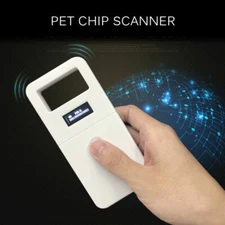 ID Reader Chip Transponder USB RFID Microchip Scanner For Animal Pet Dog Cat