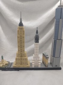 Lego 21028 New York City Architecture Series Complete *RETIRED SET* 12+ 2016