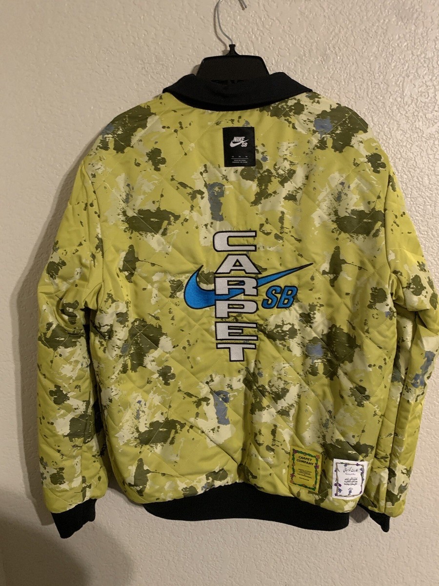 Nike SB X Carpet Company Reversible Jacket Black DA4308-010 Mens