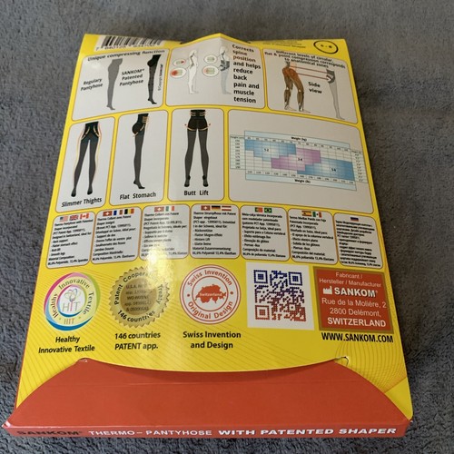 Sankom Thermo-Pantyhose With Shaper Size 5-6 IOP - Picture 2 of 5