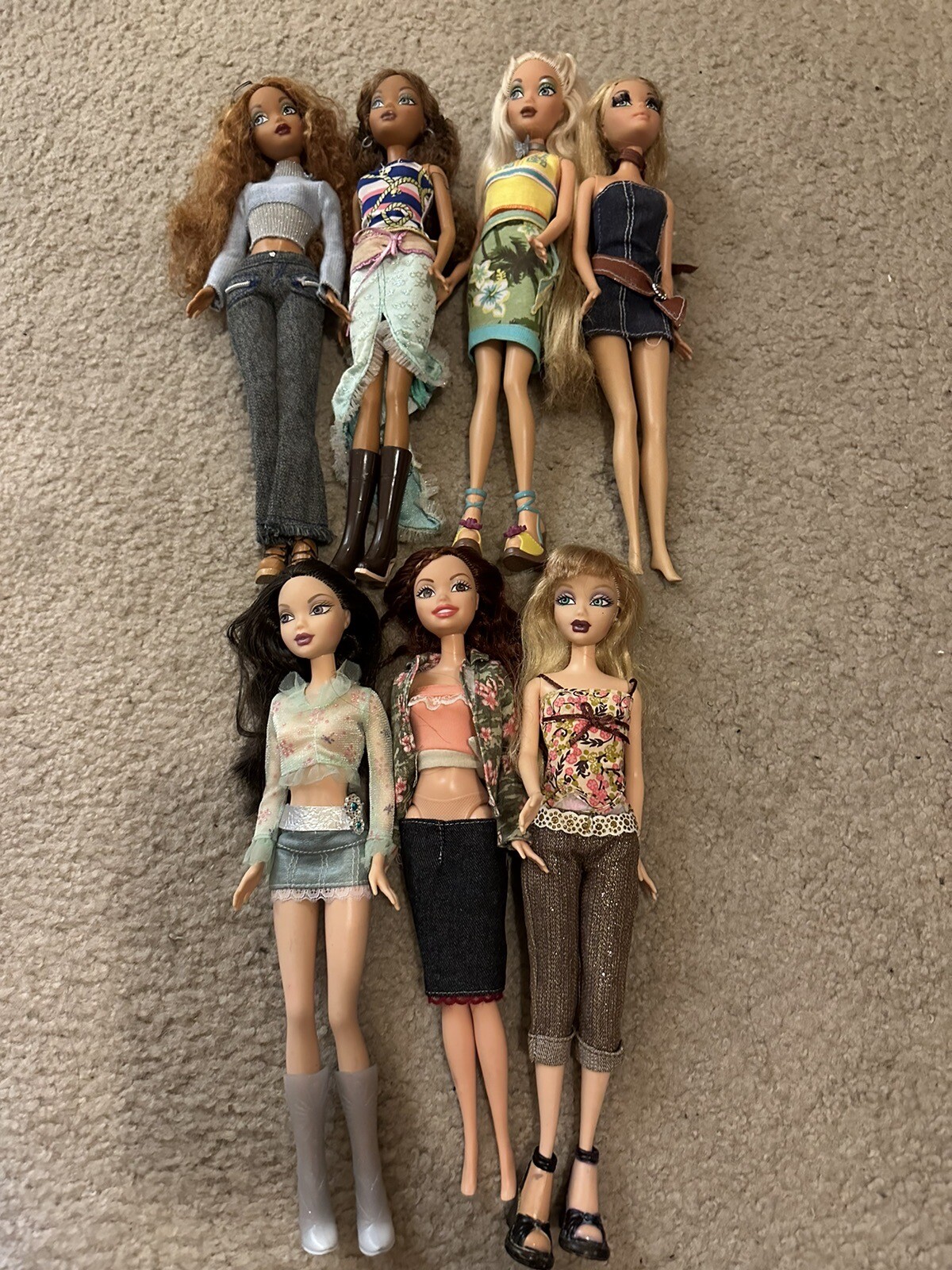 My Scene Doll Lot eBay