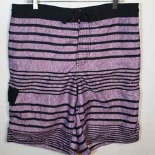 OP Purple Black Board Short Sz Lg 36-38