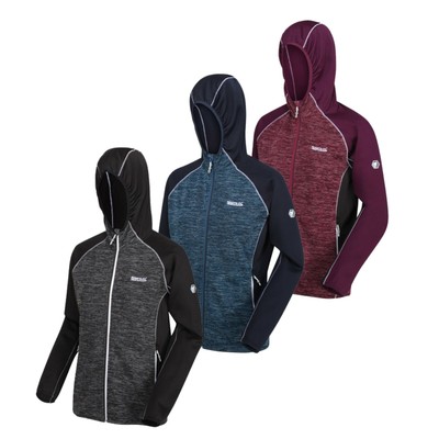 rashanda full zip fleece jacket