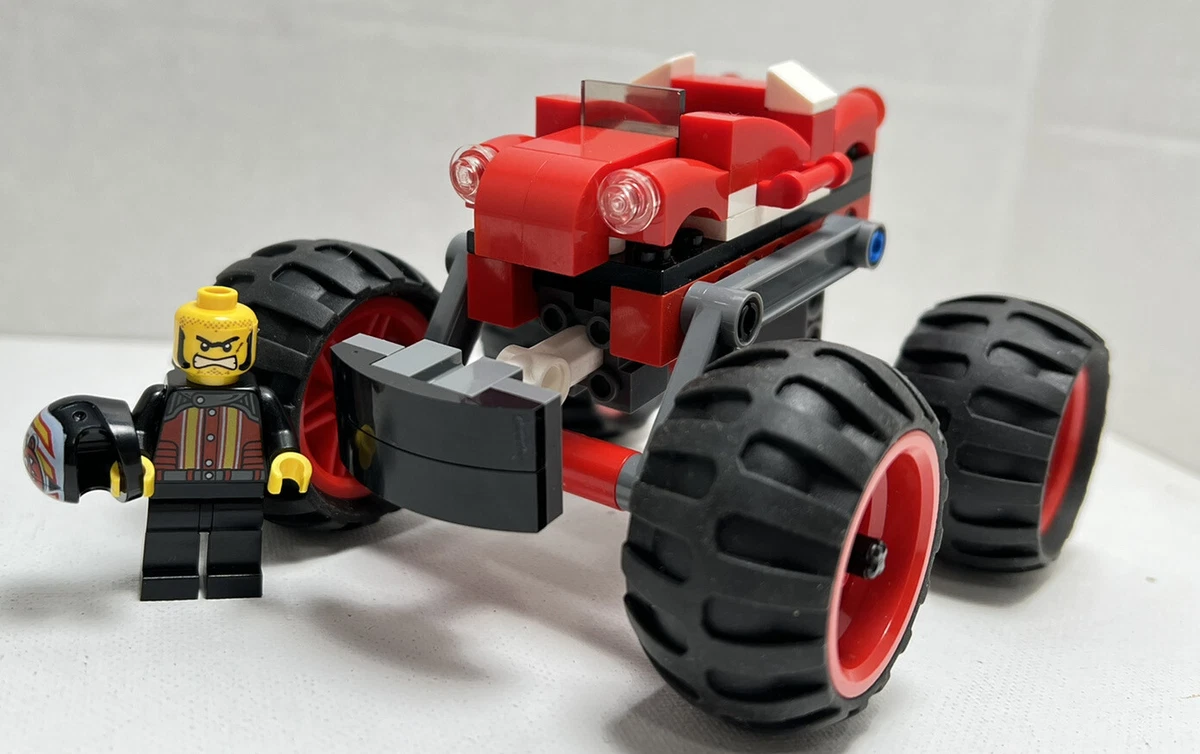 LEGO RACERS 9092 CRAZY DEMON 100 Complete w Instructions Monster