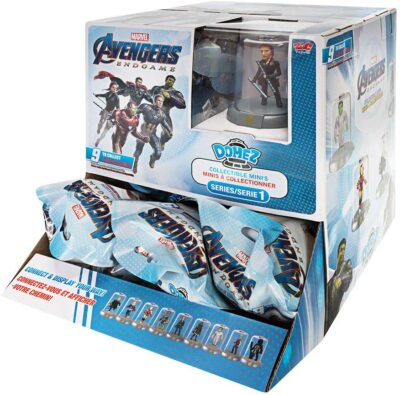 Aufsteller 18 Stück - Avengers Mini Kapsel Figur Sammlung Box Display 