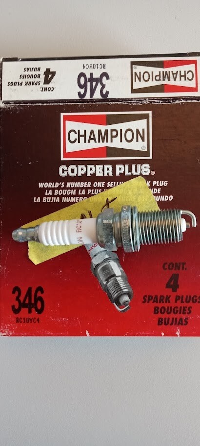 Champion RC10YC4 - Alternative spark plugs
