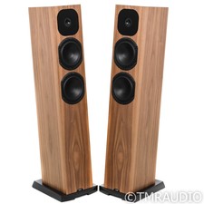 Neat Acoustics Motive Sx1 Floorstanding Speakers; Walnut Pair (demo W/ Warranty)