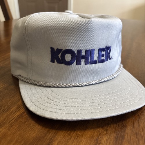 Vintage Kohler Rope Trucker Hat