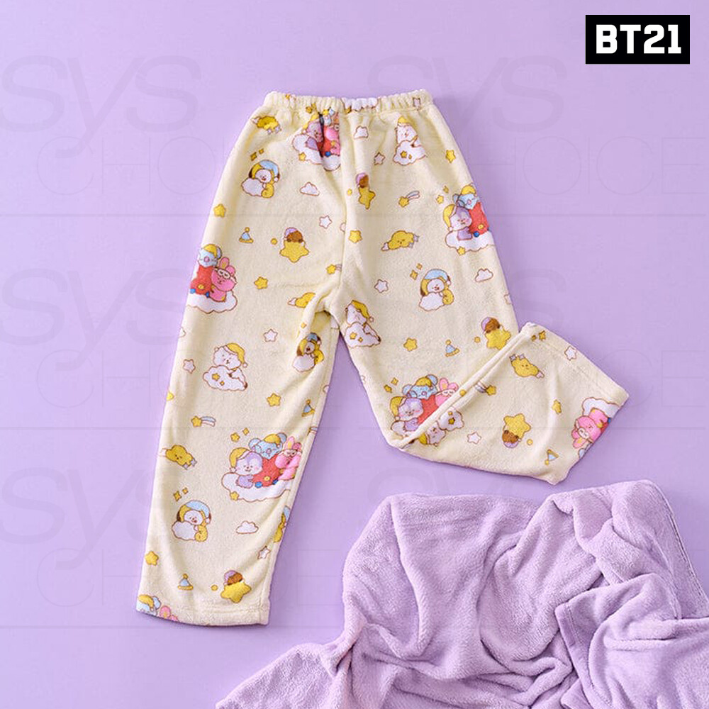 BTS BT21 Official Authentic Goods NEW BASIC SWEET DREAMS PAJAMA