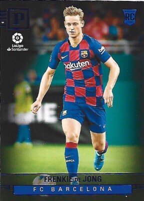 【限定値下げ中】Chronicles Frenkie De Jong RC 5枚 限定値下げ中】Chronicles Frenkie De Jong RC 5枚