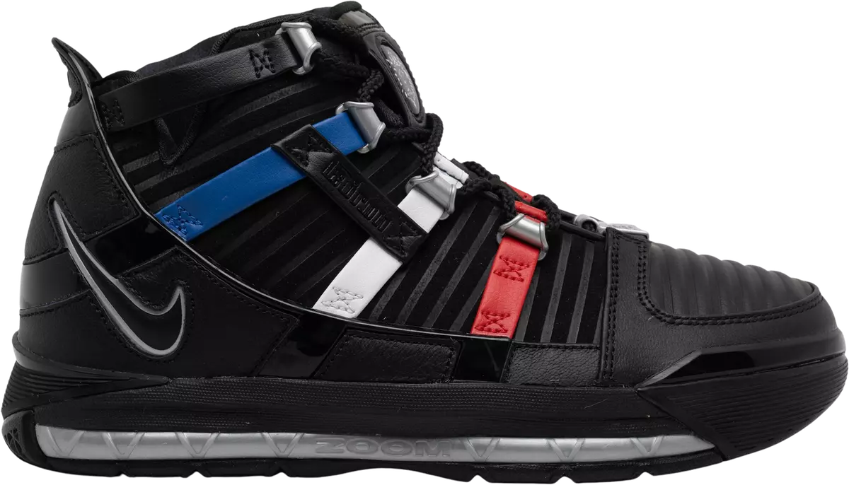 Zoom lebron shop 3 retro