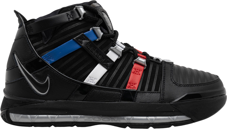 【値下げ】Nike ZOOM　LEBRON III QS 25cm Amazon.com | Nike Zoom Lebron III QS Black/Metallic Silver