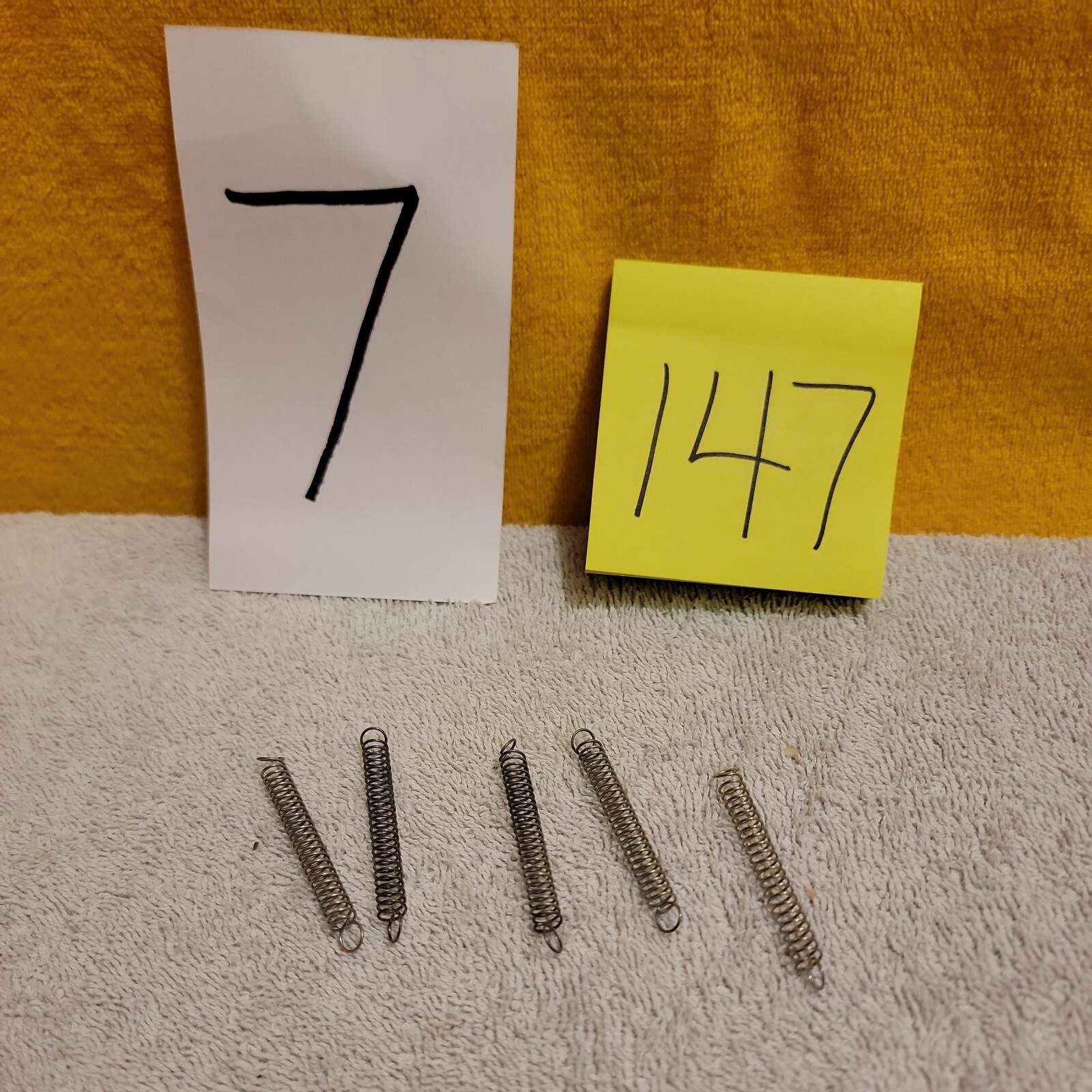Lot of 5 Genuine New Tecumseh 32863 OEM Extension Springs