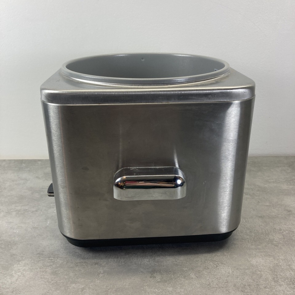 Cuisinart CRC400 4Cup Rice Cooker Steamer. OEM Replacement Base ONLY eBay