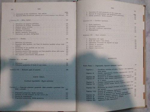 RARO CORSO DI MATEMATICA VOLUME 3 CARBONI VENTOLA PACCANELLA EDITORE - Foto 8 di 11