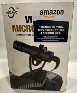 AirMic Video Microfono Nero
