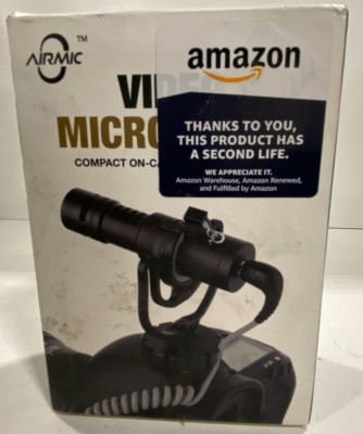 AirMic Video Microphone -Black