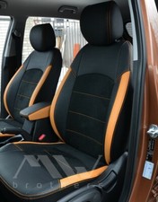 Set coprisedili Fodere su misura HYUNDAI CRETA (2014+) Ecopelle/Alcantara