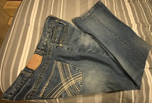 JOHN B. STETSON Mens 40 X 32 Jeans | eBay