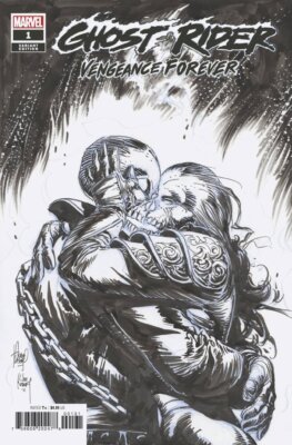 GHOST RIDER: VENGEANCE FOREVER #1 (2022) ADAM AND JOE KUBERT VARIANT VF/NM MA...