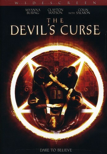 The Devils Curse (DVD) DVD DISC & COVER ART ONLY NO CASE EXCELLENT CONDITION