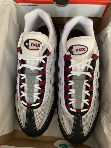 NIKE AIR MAX 95 Black Dark Beetroot Grey DQ9001-001 Size 13 BRAND NEW 90 97 OG | eBay